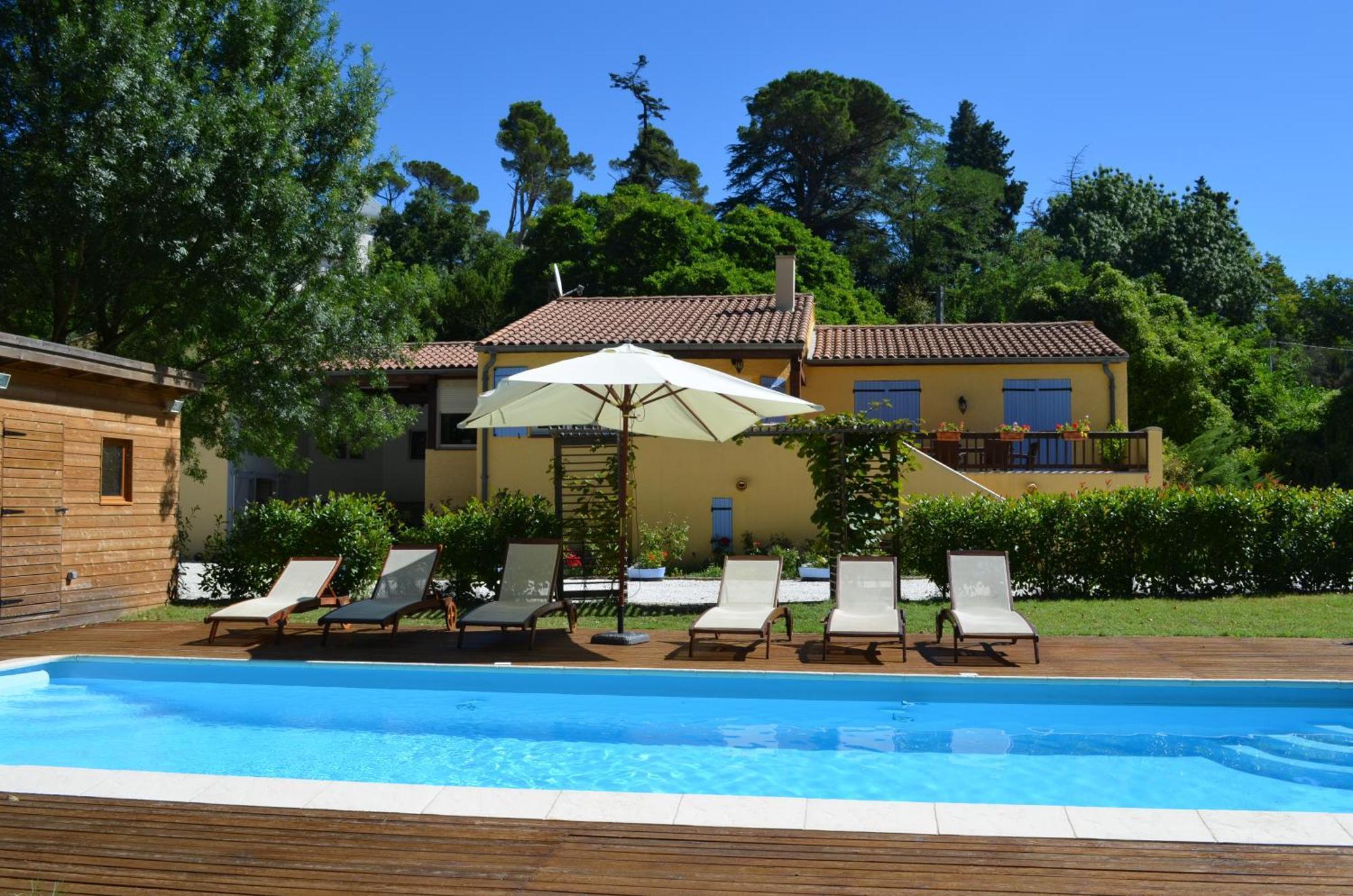 The Coach House Bed and Breakfast Conques-sur-Orbiel Eksteriør billede