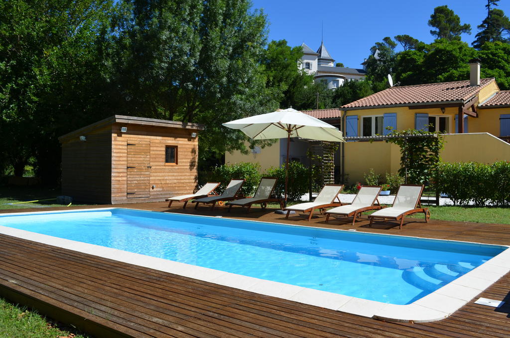 The Coach House Bed and Breakfast Conques-sur-Orbiel Værelse billede
