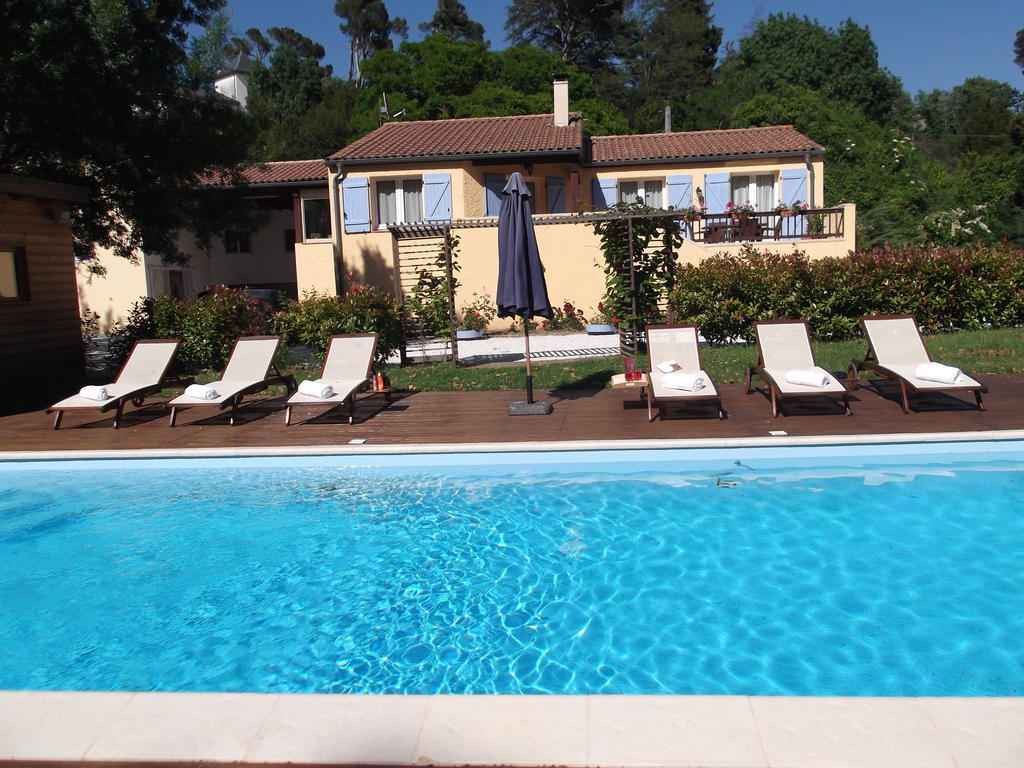 The Coach House Bed and Breakfast Conques-sur-Orbiel Værelse billede