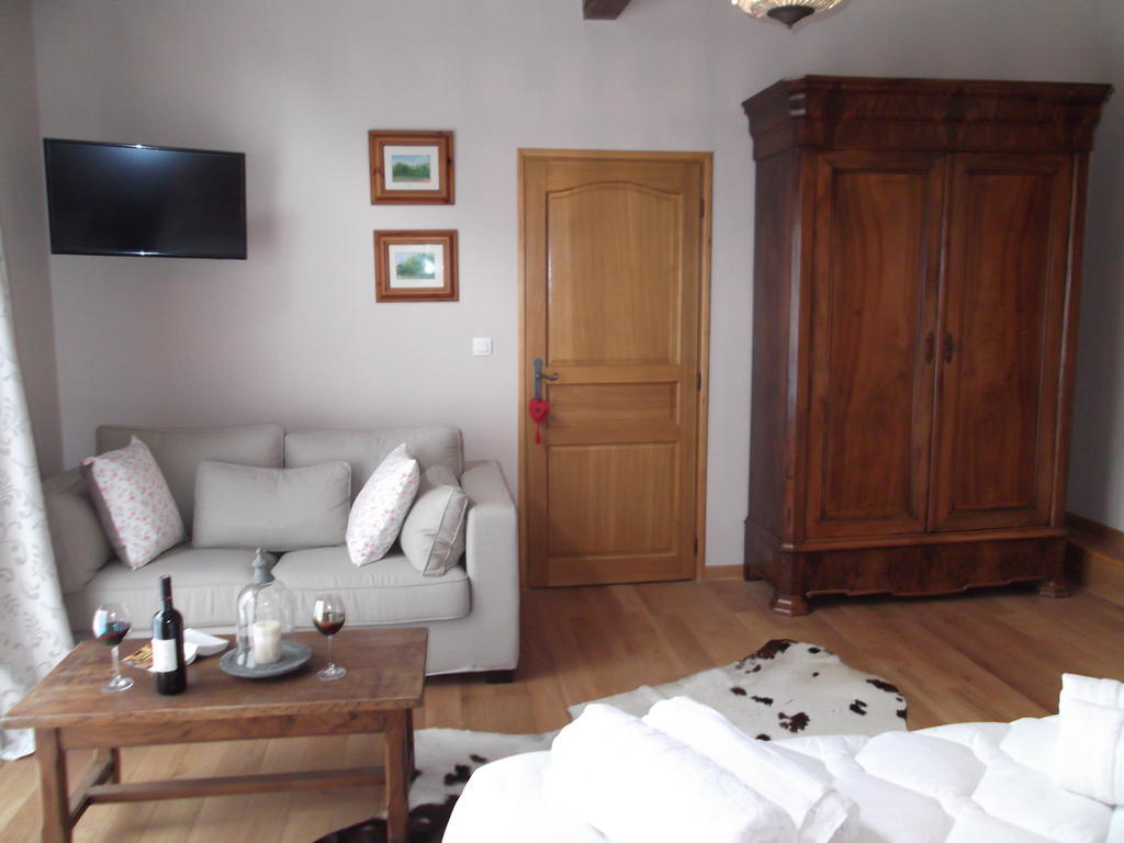 The Coach House Bed and Breakfast Conques-sur-Orbiel Værelse billede