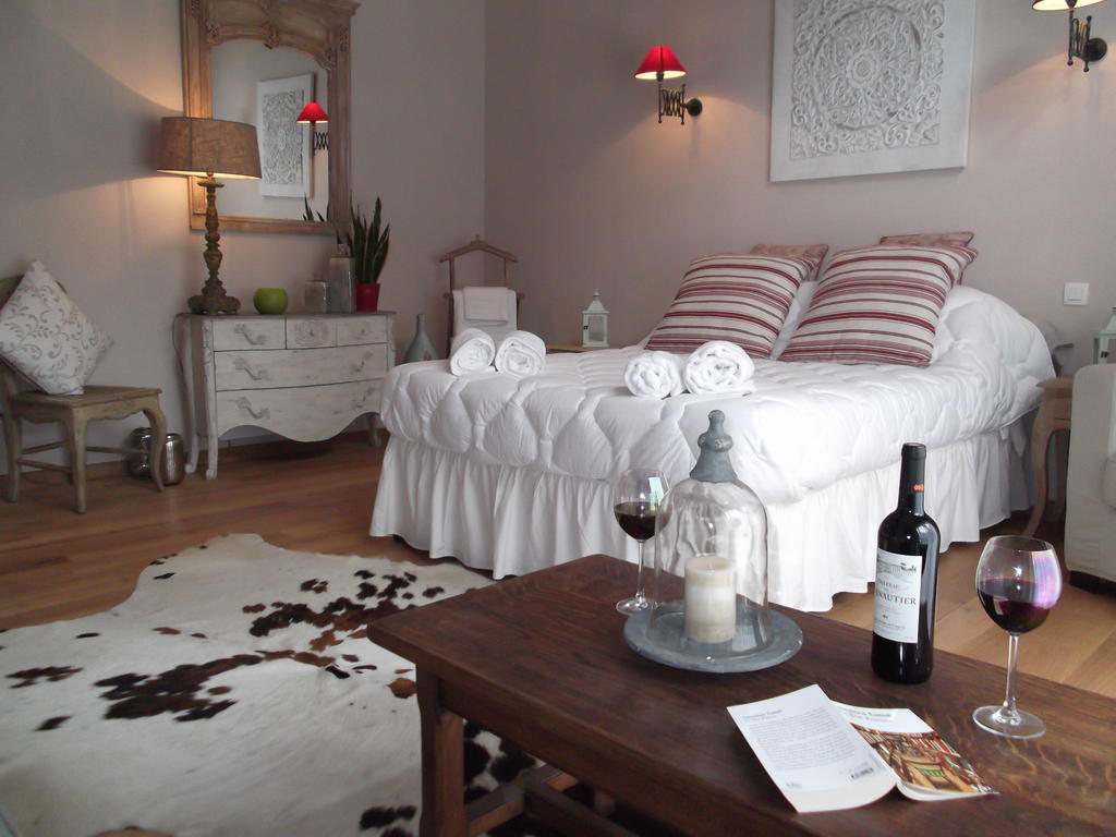 The Coach House Bed and Breakfast Conques-sur-Orbiel Værelse billede